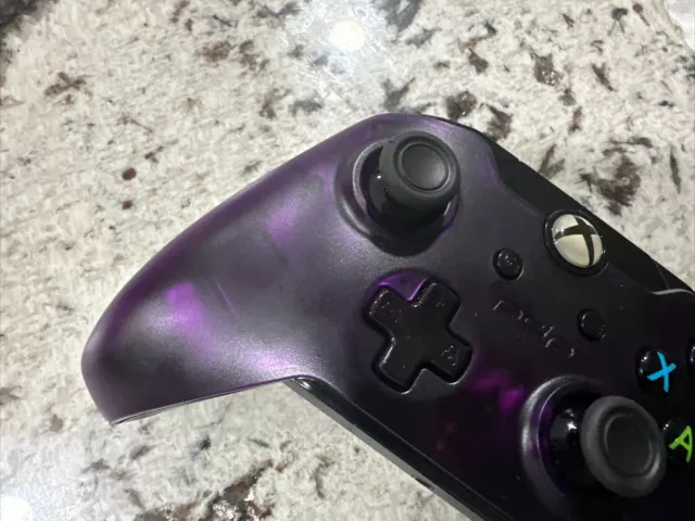 PDP 048082NAPR Wired Controller Xbox One, PC - Royal Purple Without USB Cable 3