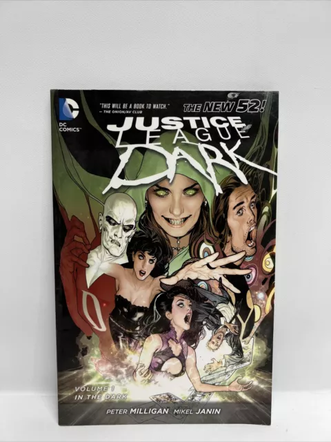 Justice League Dark #1 (DC Comics, December 2012)