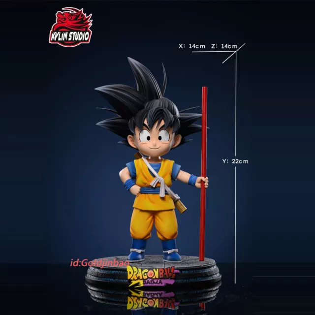 FIGURA DE RESINA infantil Kylin Studio Son Goku Dragon Ball 22 cm 1/6  preventa EUR 133,22 - PicClick ES
