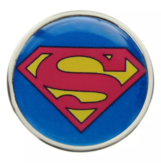 Superman Logo Crest Golf Ball Marker