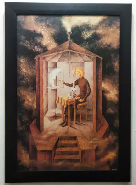 Remedios Varo _ Estrella Porridge Art Print 23,62 Por 15,74