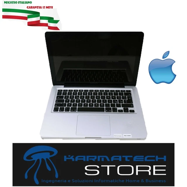 Macbook Pro 13″ 2011 Intel Core i5 2.3 GHz RAM8 GB 256 Pc computer Apple A1278