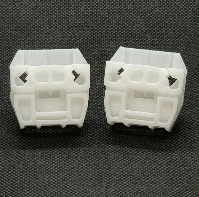 2x Für VW Golf 4 IV Bora Peugeot Seat Fensterheber Gleitbacke Links