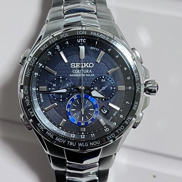 Seiko cheap coutura ssg009