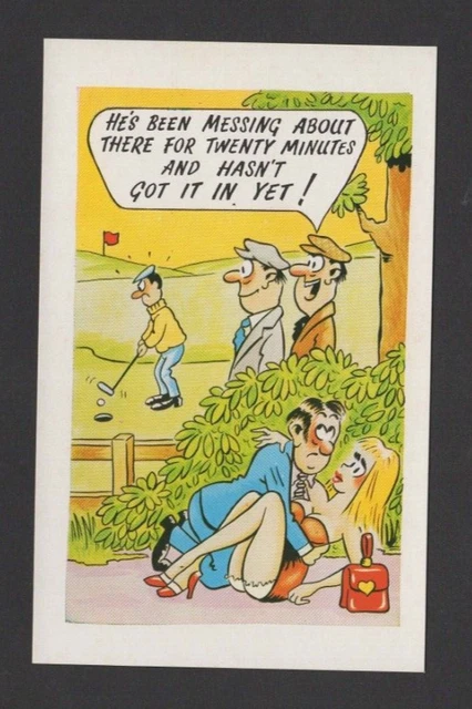 CONSTANCE VINTAGE SAUCY SEASIDE POSTCARD No. C4753