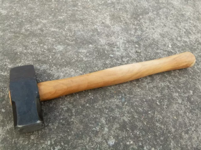 Hammer Blacksmith's,  2.5 lbs Handmade hammer straight pien hand forged Item 3