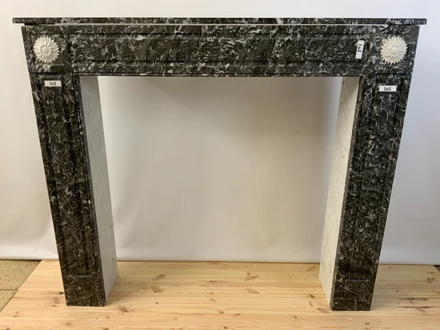 Antike Kaminumrandung Marmor Kamin Original Barock Aus Dem 18 Ten Jhdt