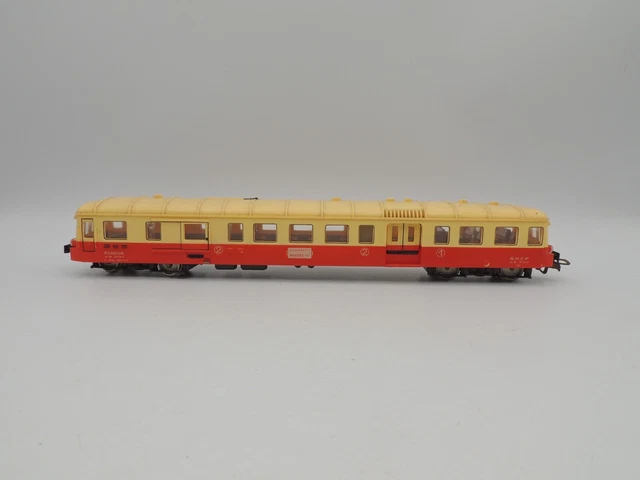 BOITE JOUEF HO Autorail Unifié Train Electrique 760 EUR 52,00 - FR