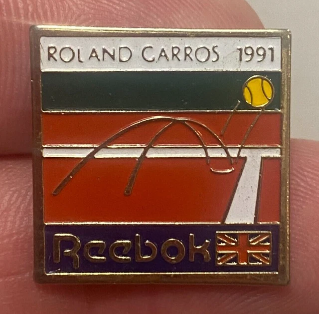 Pin's BNP / Tennis - Roland Garros 1991