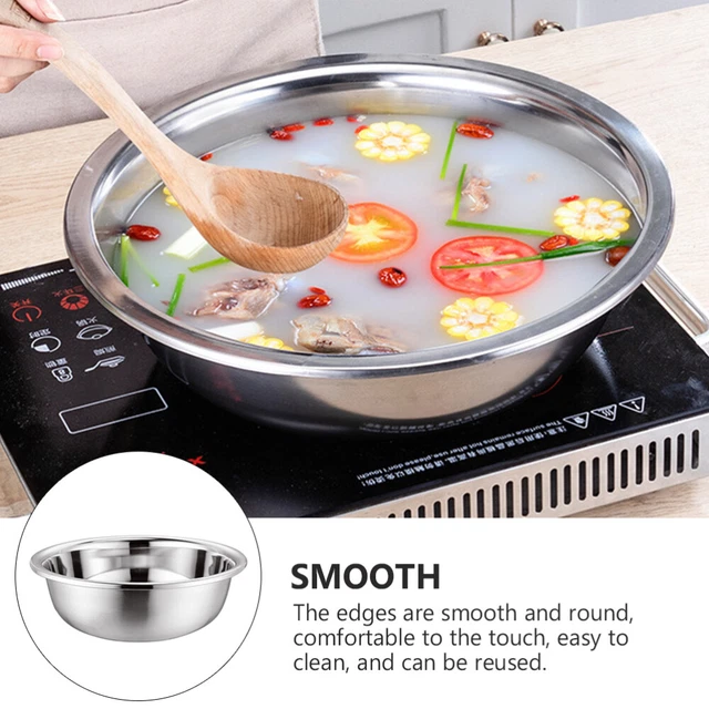 BAKING BOWLS KITCHEN Laundry Tub Vegetable Washing Basin Practical Soup