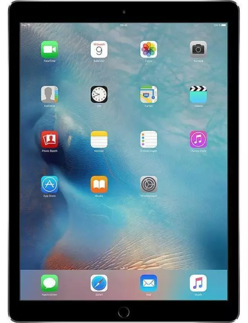 Apple iPad Pro 12,9" 2. Gen. (A1670) 2017 256 GB Spacegrau super Zustand