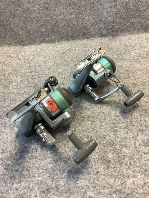 SHIMANO HOLIDAY SPIN 1000 2000 Spinning Reel Set of 3 with