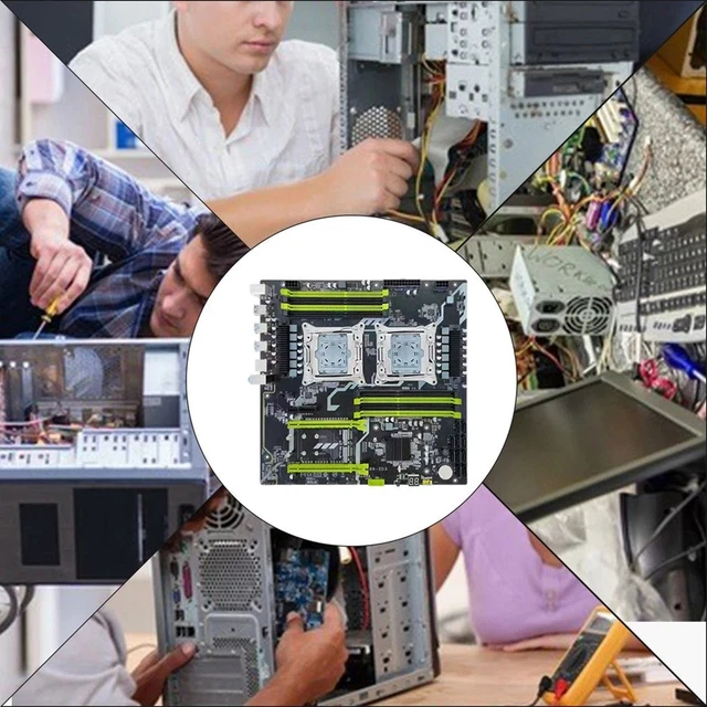 X992D3 MOTHERBOARD X99 Dual-Socket Motherboard LGA2011-3 Gigabit ...