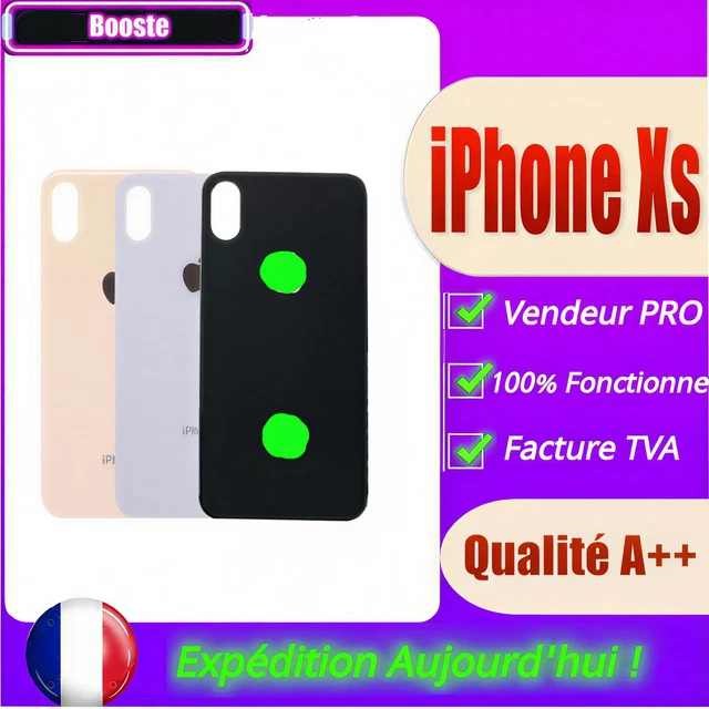 Aste IPhone Vitre Arrière IPhone 13 Pro Noir (Grand Trou) Avec Logo Vetro Posteriore Iphone Xr Aste IPhone Vitre Arrière IPhone 13 Pro Noir (Grand Trou) Avec Logo Vetro Posteriore Iphone Xr