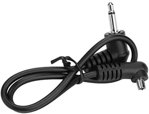 Cable de flash de sincronización de PC-3,5 mm cable de flash cable de sincronización de flash cable de sincronización de flash de 3,5 mm a