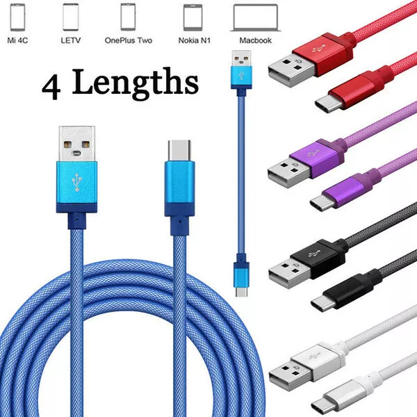 Fast Speed Micro USB Data Sync Charging Cable Cord For Tablet,PC,Laptop,Mobile 2