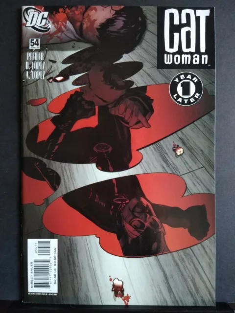 Catwoman#54 Vf+ 8.5 2006 Adam Hughes Cover Dc Comics