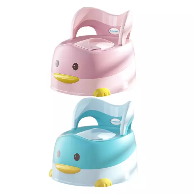 Baby Toilet Training Potty Potty Trainer Anti Slip with Spilling Guard Removable
