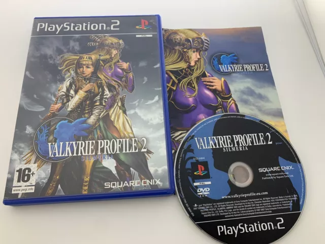 Valkyrie Profile 2: Silmeria (Sony PlayStation 2 Game Pal) Complete With Manual