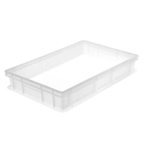 Cassetta Per Impasto Pizza 60x40x10cm - Box Sovrapponibile Per Ristoranti E Pizzerie - Attrezzatura Professionale