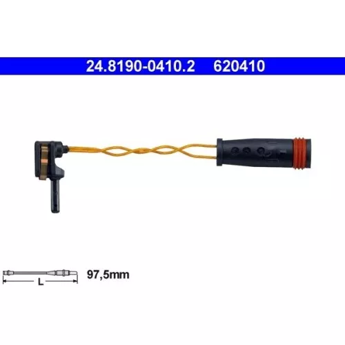 ATE Warnkontakt, Bremsbelagverschleiß 24.8190-0410.2