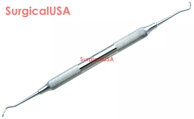 Universal Columbia Curette 13/14 Double End Periodontal Dental Instruments