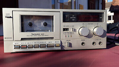 lecteur cassette technics RS M 07 rénové