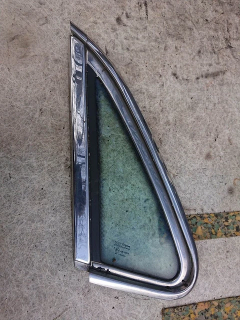 Jaguar Xj6, Xj40, Daimler 86-94 Left Side Quarter Corner Window Glas 4R300004