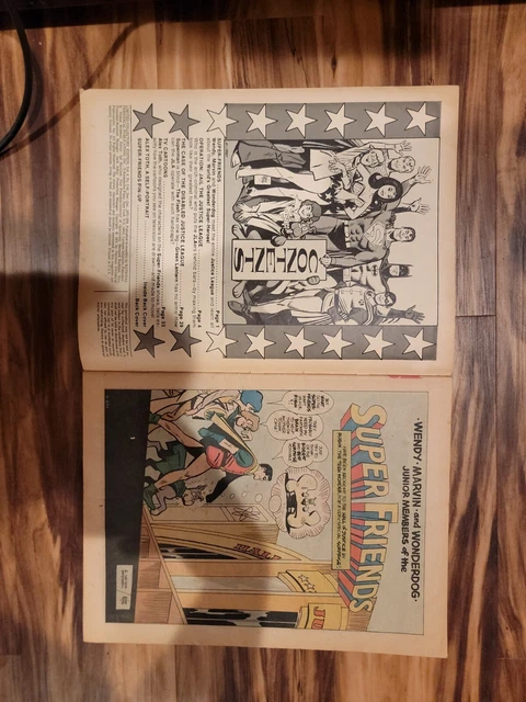 Limited Collectors' Edition #C-41 (1975) Super Friends Treasury Size
