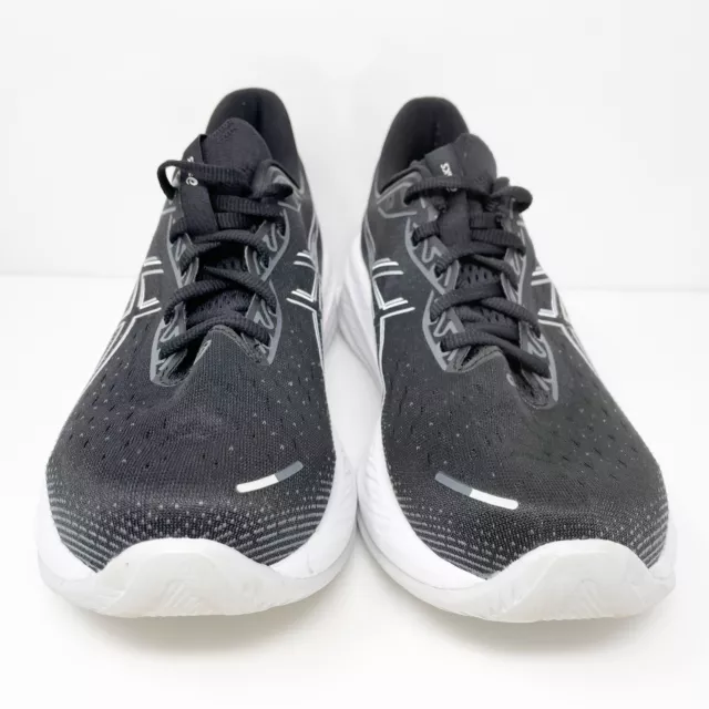 ASICS MENS GEL Cumulus 26 1011B792 Black Running Shoes Sneakers Size 10 ...
