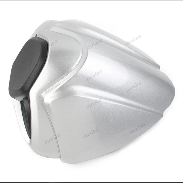 For 2021-2022 Suzuki GSXR1300 Hayabusa Silver ​Rear Passenger Cowling Seat Cover