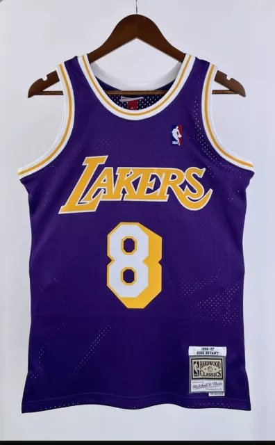 Mitchell And Ness 1996-97 Kobe Bryant NBA Los Angeles Lakers Jersey S-XL