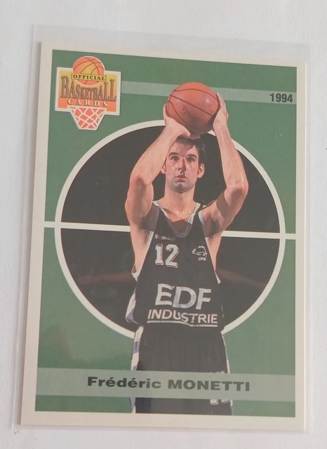 RICHARD DACOURY #72 Limoges Official Basketball Cards 1994 - Panini France EUR 4,00 - FR