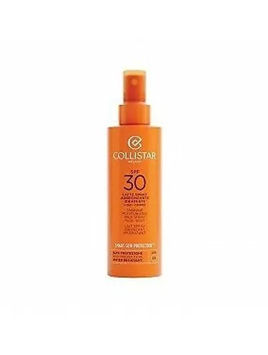 COLLISTAR Lait Spray Bronzage Hydratante spf30