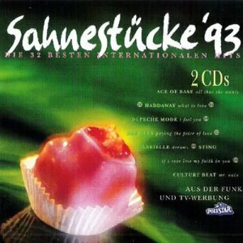 Sahnestücke '93-Die 32 besten internationalen Hits [2 CD] Ace of Base, Hadday...