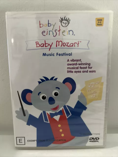 BABY EINSTEIN : Baby Mozart Music Festival DVD (Australia Region 4) DVD –  New $16.19 - PicClick AU