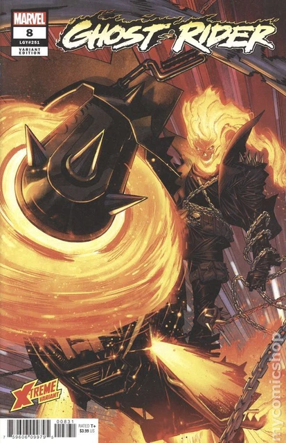 Ghost Rider 83 GHOST RIDER #8C Coccolo X-treme Variant VF 2023 Stock Image £2.83 ...