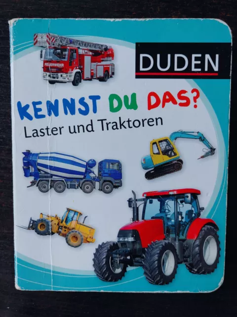 Kennst Du das? Laster und Traktoren Duden 12+ Kinderbuch Traktor