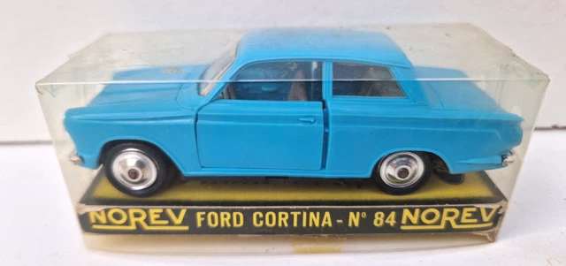 coche ford cortina coupe de norev nº 84 escala - Compra venta en