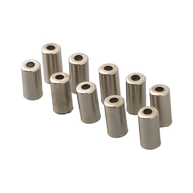 100 pezzi 4 mm/5 mm nero bici deragliatore cambio e cavo freno