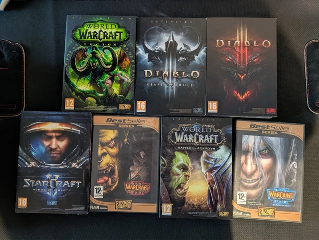Lot Diablo 1 & 2 Sur PC - Version Française (FR) - Bon état