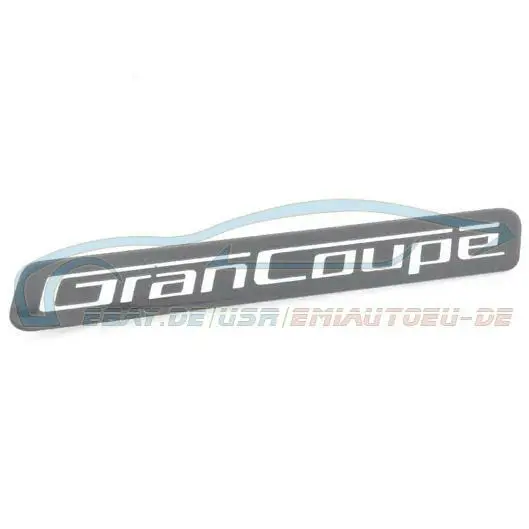 Original BMW 51147398499 - Schriftzug GRAN COUPE 4er