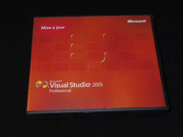 Microsoft Visual Studio 2005 Professional mise a jour