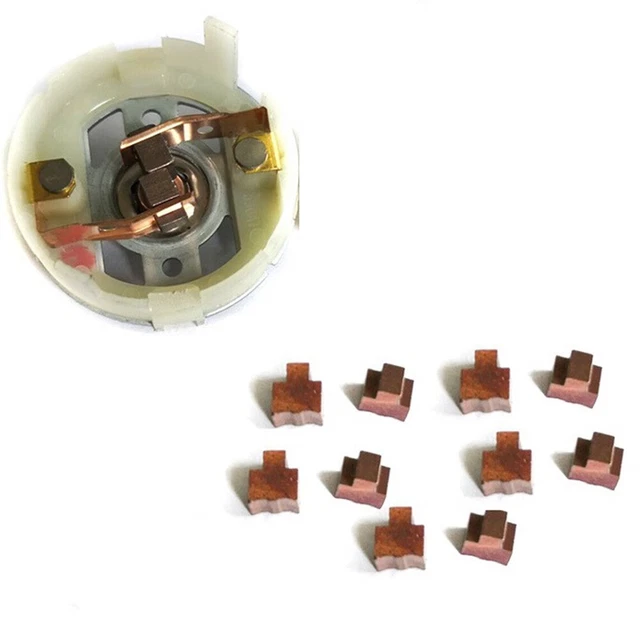 Spazzola di Carbone Supporto for Elettrico Trapano Motore Accessori RS550