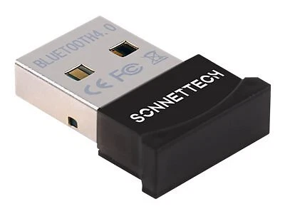 Sonnet Long-Range USB Bluetooth 4.0 Micro Adapter Altro USB-BT4