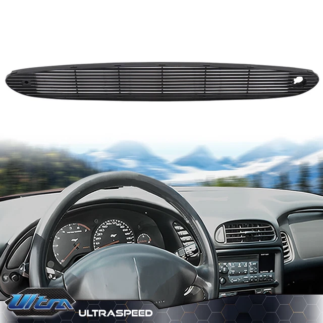Fit for 1997-04 Corvette Dash Defrost Grill Grille Vent Auto Climate Control C5