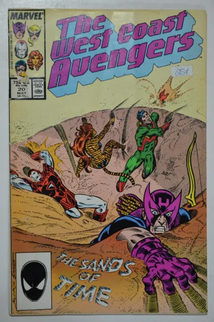 West Coast Avengers Vol.2 #20 May 1987 G+ Marvel Comics