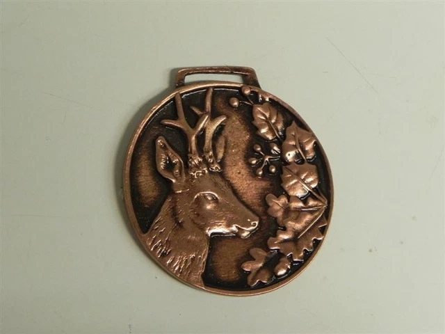 Corzo Medalla En Bronce