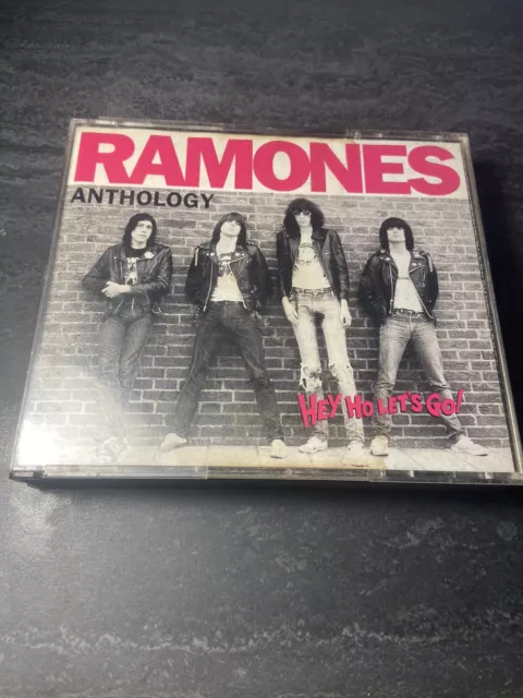 Hey Ho Let's Go: Anthology by The Ramones (CD, 1999)