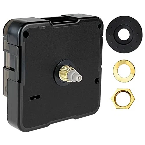 CLOCK MECHANISM REPLACEMENT,QUARTZ Battery Operated Movement Silent DIY